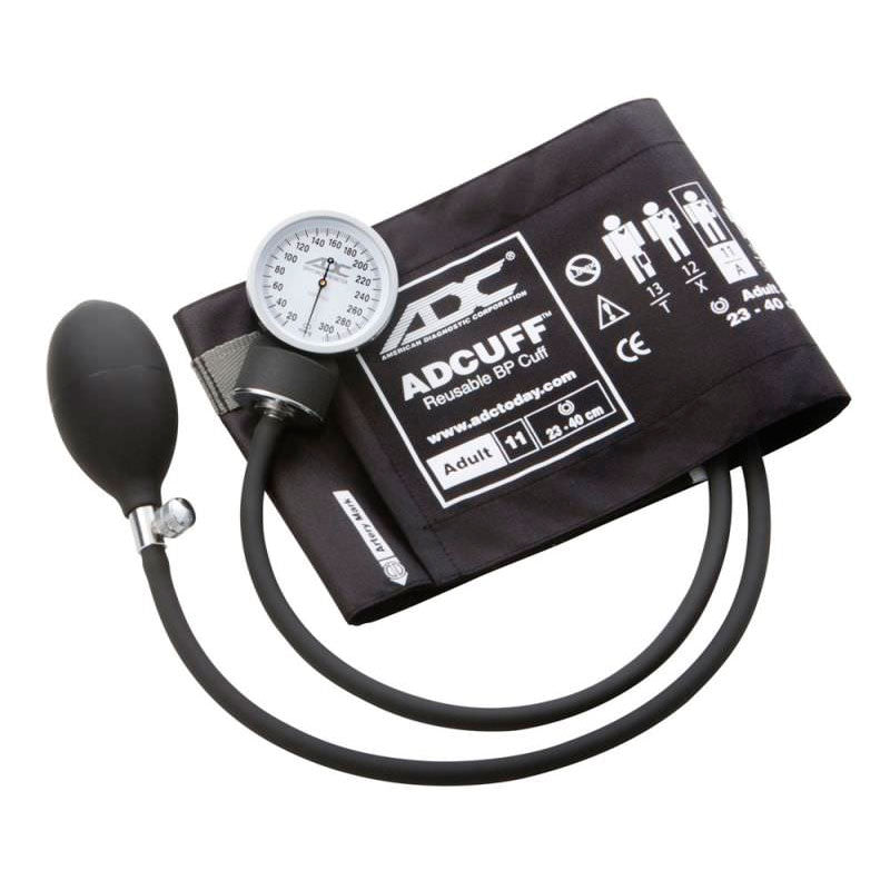 American Diagnostic Professional Aneroid Sphygmomanometer with Nylon Cuff