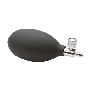 American Diagnostic Blood Pressure Bulb and Valve, Standard, Black
