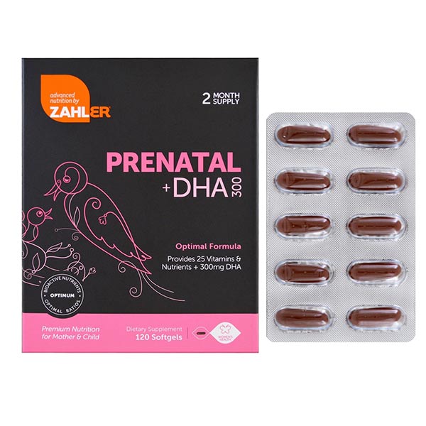 Advanced Nutrition Prenatal Plus DHA Optimal