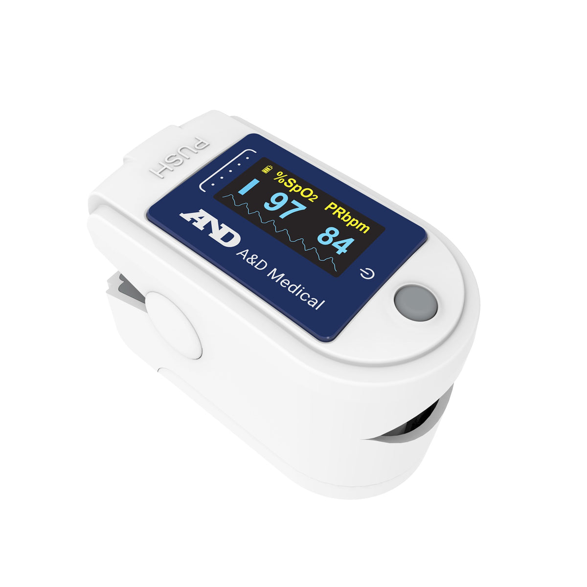 A&D Medical Bluetooth Fingertip Pulse Oximeter