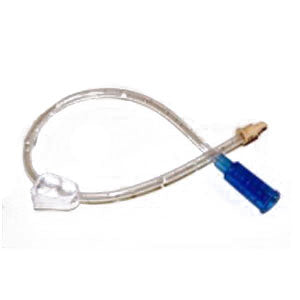 AMT Feeding Extension Set 12" L Straight Connector with Clear Y-Port