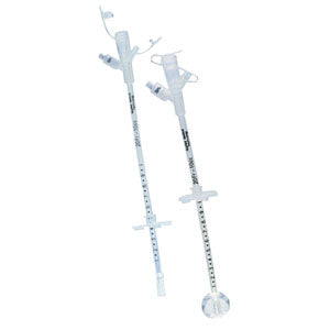 AMT Balloon G-Tube with Soft Silicone Y-Port 12Fr, 2 to 3cc Capacity, Apple Shaped
