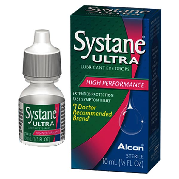 Alcon Systane Ultra Lubricant Eye Drops