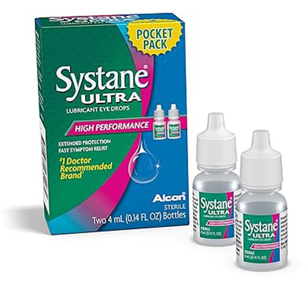 Alcon Systane Ultra Lubricant Eye drop, 4mL