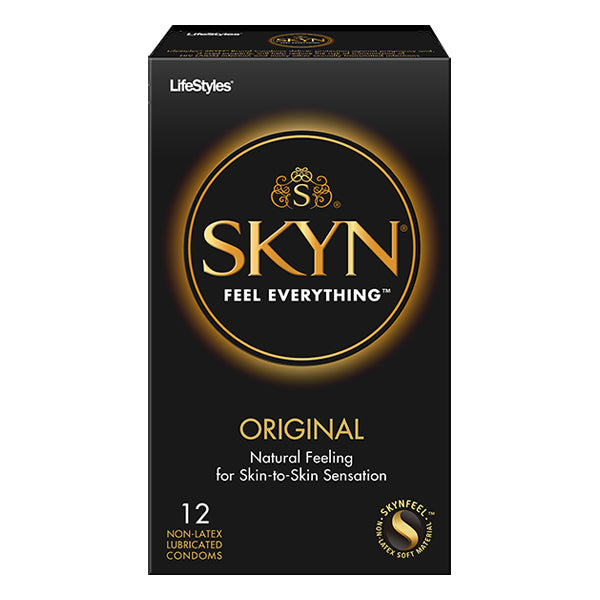 LifeStyles Skyn Feel Everything Original Contraceptive Condom