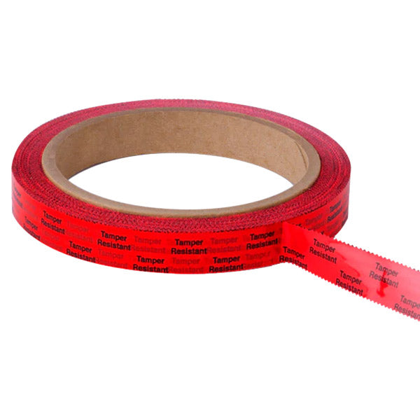 Apothecary Products Tamper Evident Tape 1/2" x 72 yds