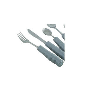 Alimed Weighted Fork, Grey, Stainless Steel