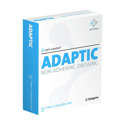 Adaptic Non-Adhering Dressing 2012 3x3 IN