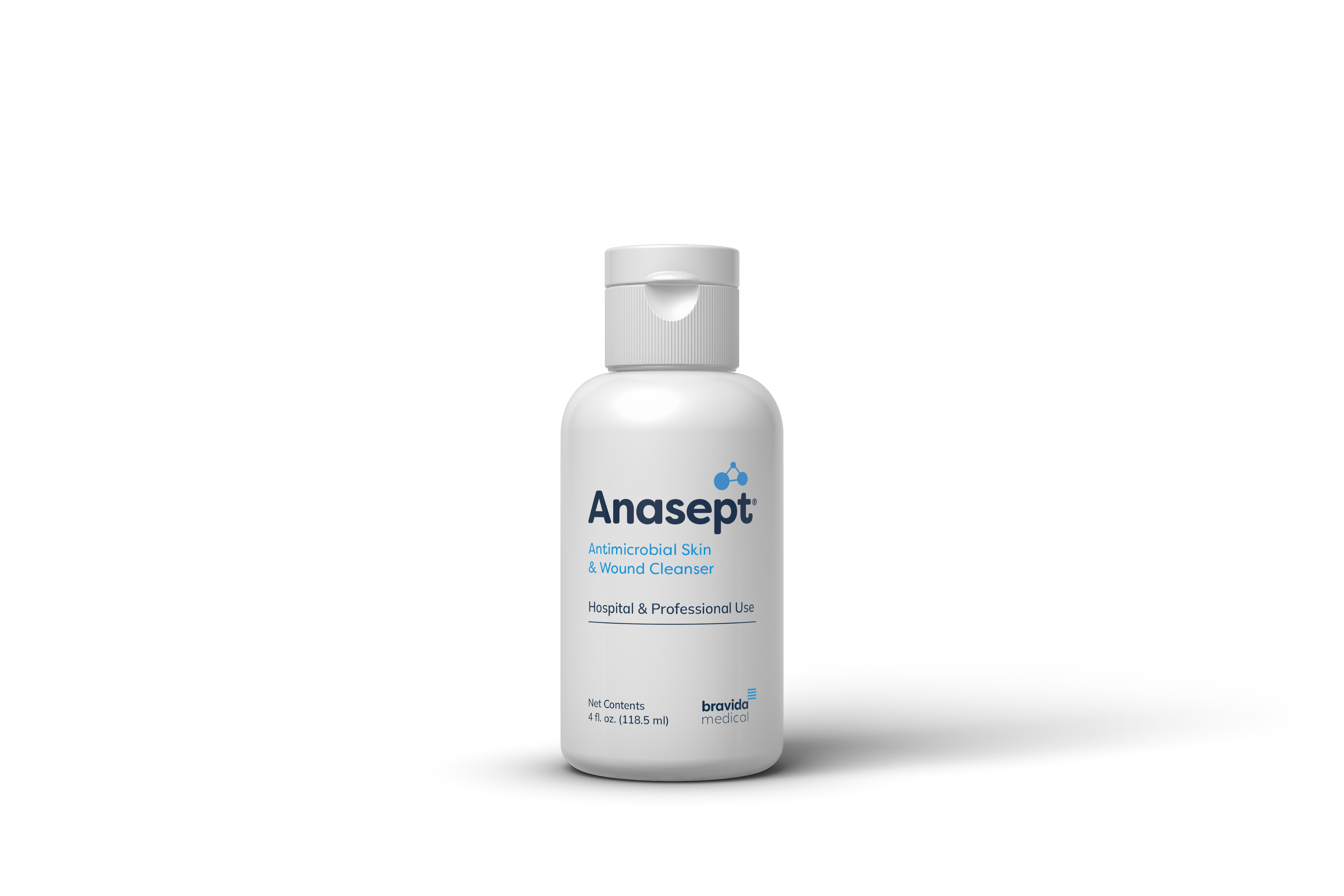 Anasept Wound Cleanser - 4 oz dispensing cap - 4004C