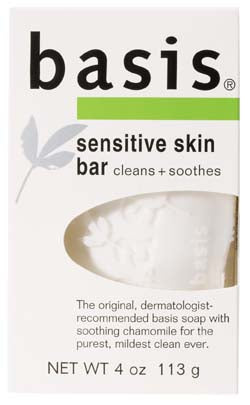 Nivea Sensitive Skin Bar, 4 oz