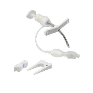 Smiths ASD Bovina CTS Cuff Extended Connect Neonatal Tracheostomy Tube Size 2-1/2mm, 78mm L