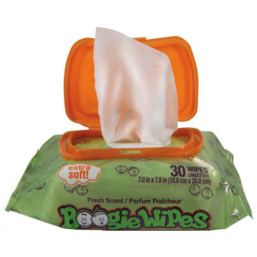 Nehemiah Boogie Wipes Saline Nose Wipe