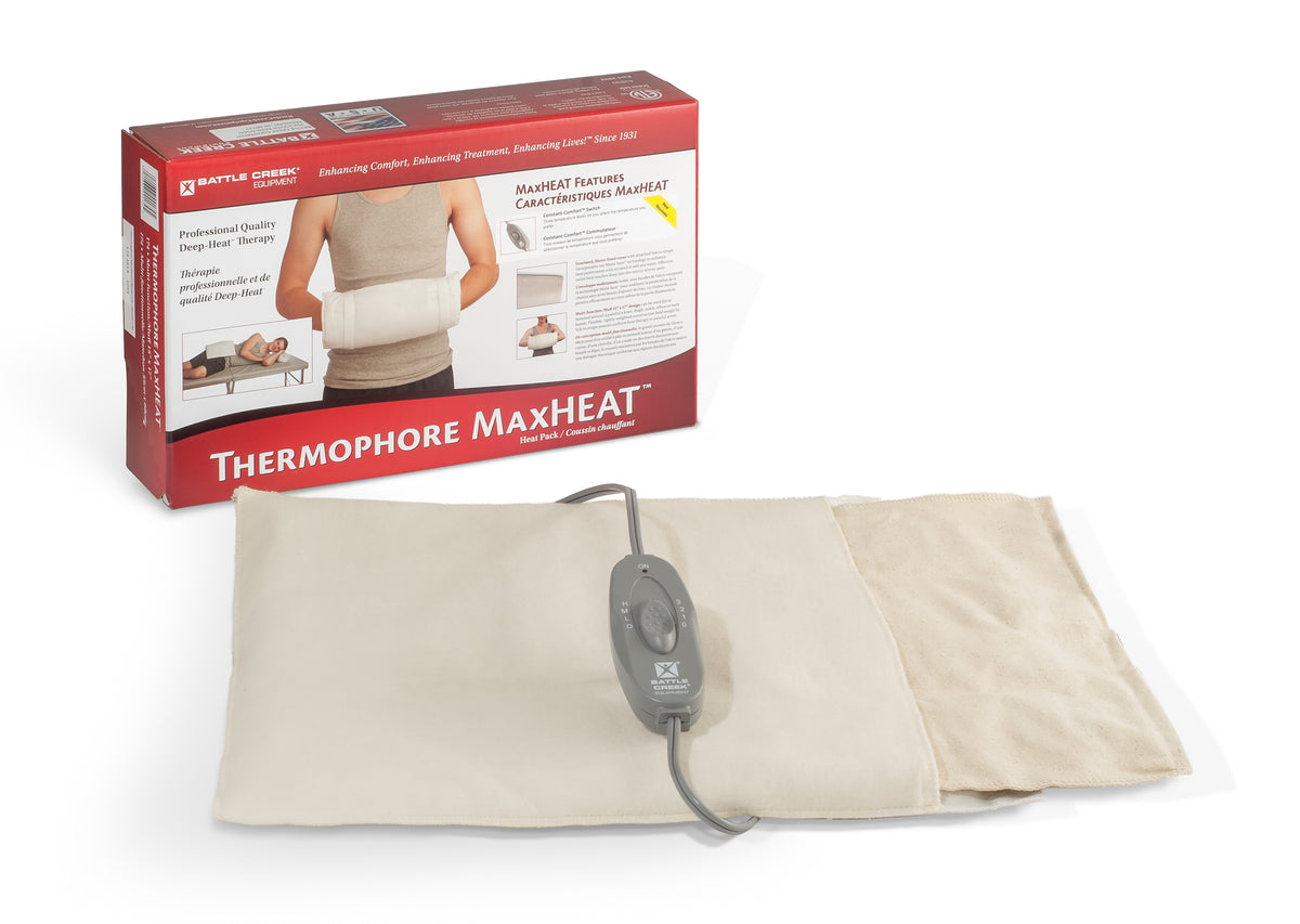 Battle Creek Thermophore MaxHEAT Convertible Muff, 15" x 15"