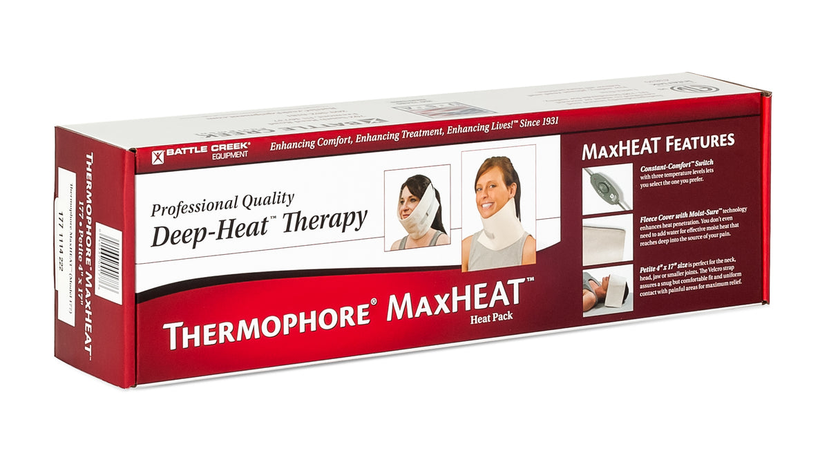Battle Creek Thermophore Petite Arthritis, 4" x 17", Hands Free, On/Off Switch