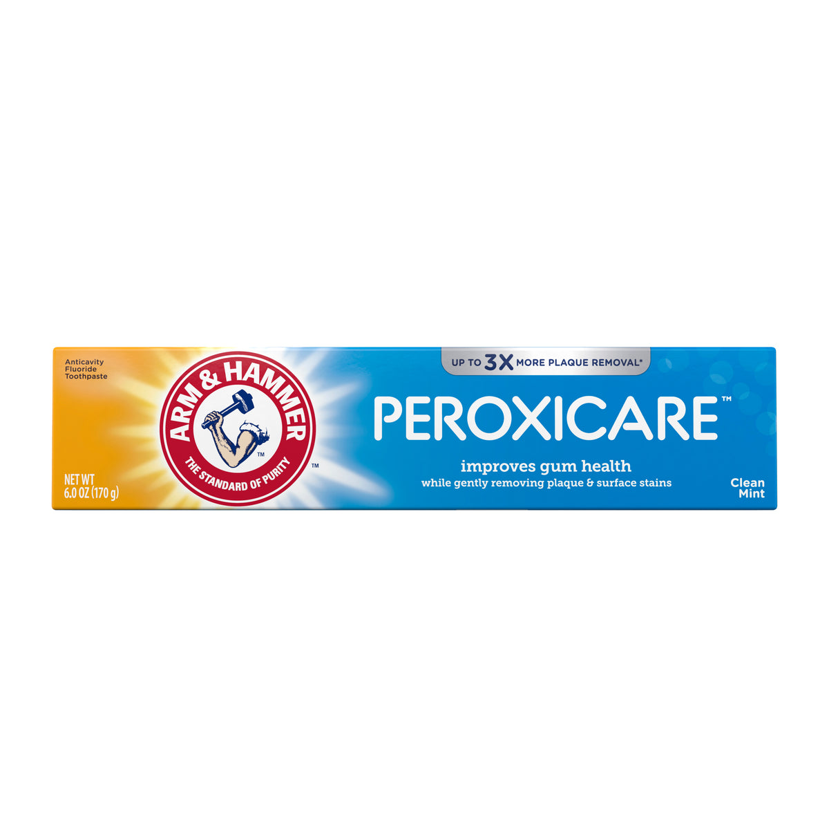 Arm & Hammer Peroxicare, Clean Mint, 6 oz