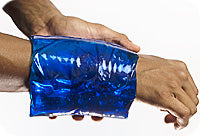 Bell Horn Fast Freeze Pro Style Therapy Cold Sleeve, 15" to 21", Large, Latex-free and Non Toxic, Reusable