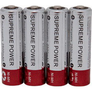 Supreme Technologies Inc AAA Alkaline Battery General Use