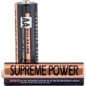 AA Battery 2 Card