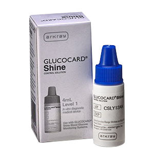 Arkray Glucocard Shine Control Solution