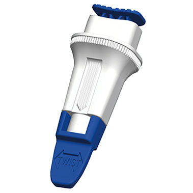 Arkray Assure Lance Plus Safety Lancet, 25ga OD, Dark Blue