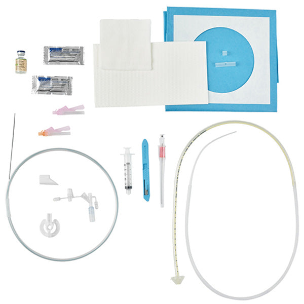 Halyard CORFLO - MAX SAFETY Percutaneous Endoscopic Gastrostomy Tube Kit, 20Fr OD, with ENFit Connectors, Conical, Push