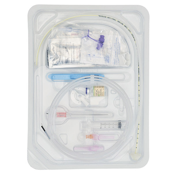 Halyard CORFLO - MAX SAFETY Percutaneous Endoscopic Gastrostomy Tube Kit, 20Fr OD, with ENFit Connectors, Conical, Pull
