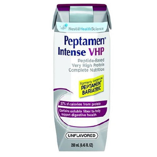 Nestle Peptamen Intense VHP Liquid Protein Formula, Unflavored, 250mL