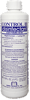 Maril Products INC Control III Germicidal Solution Concentrated 16Oz, Should Be Mixed with Tap Water, Does Not Cause Dermatis