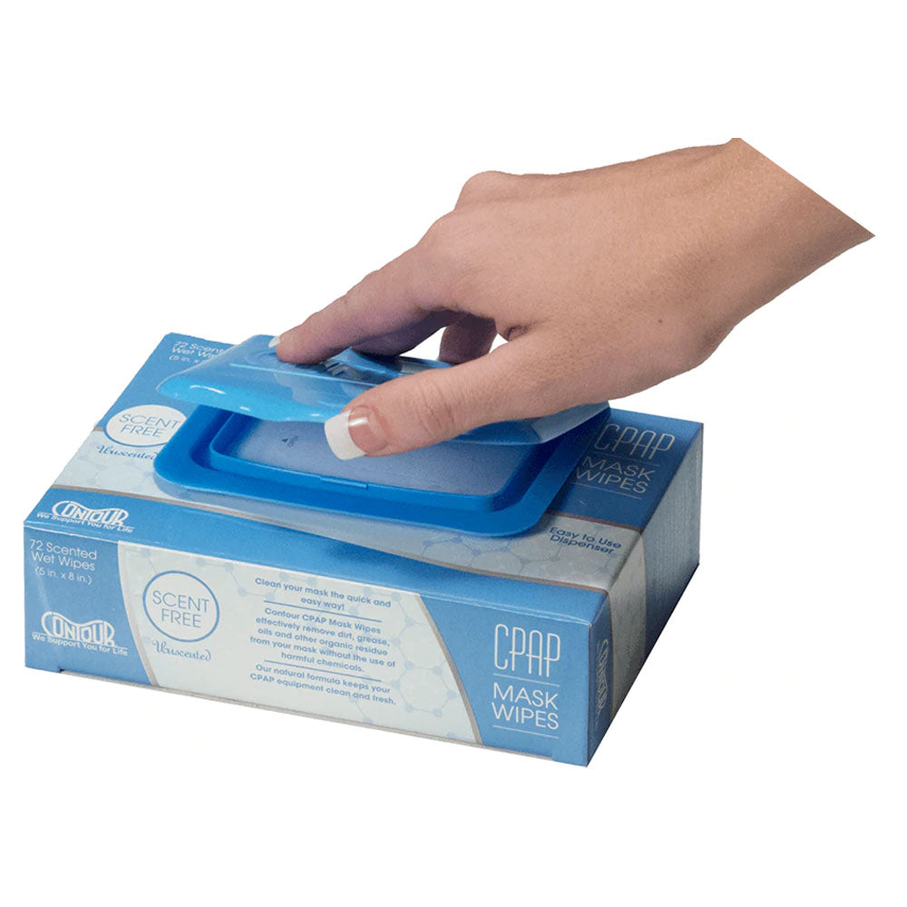 Contour CPAP Mask Cleaning Wipe