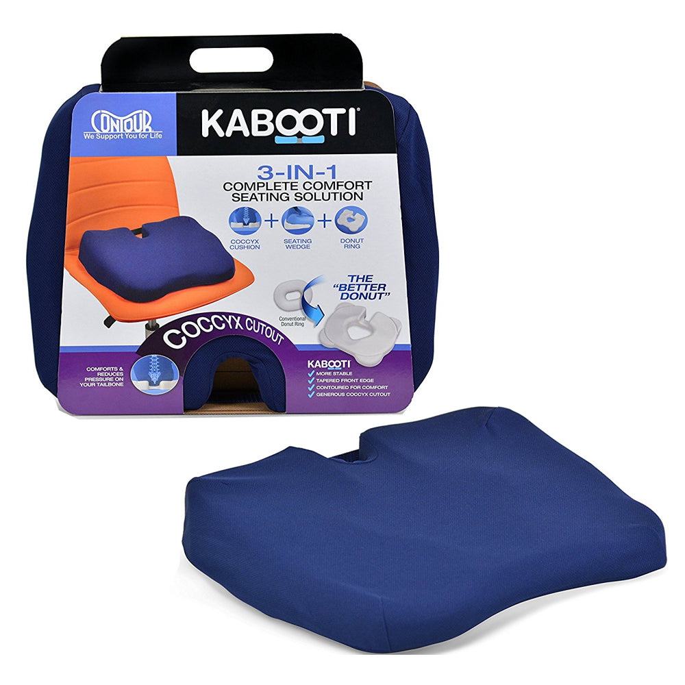 Contour Kabooti Comfort Solution Ring, with Blue Cover, 17-1/2" x 3-1/4" Depth 13-1/2"