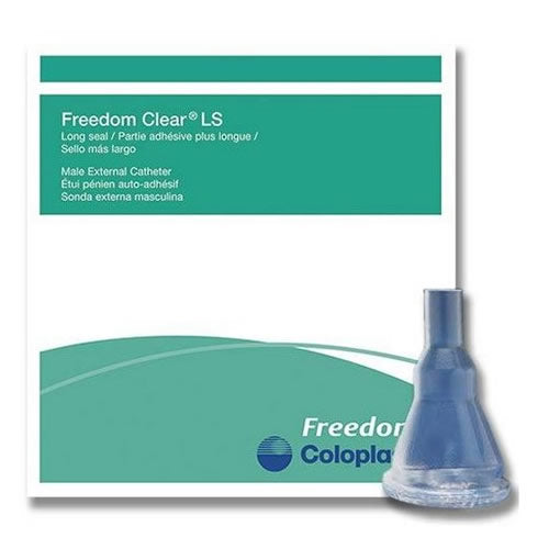 Coloplast Freedom Clear LS Male External Catheter