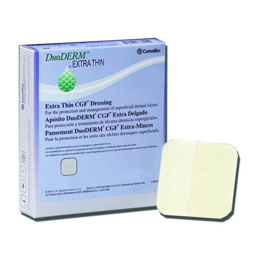 DuoDERM Extra Thin Dressing - Square