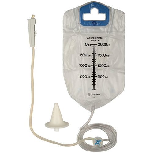 Visi-Flow Irrigator With Stoma Cone