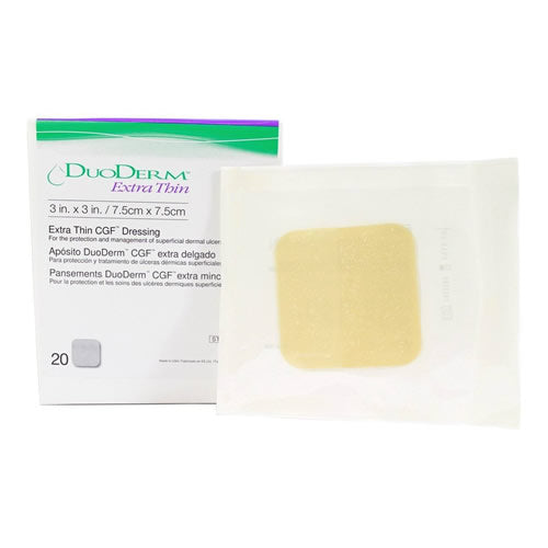 ConvaTec DuoDERM Extra Thin CGF Dressing 187900.1