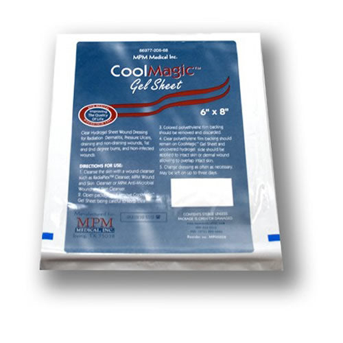 CoolMagic Hydrogel Sheet Dressing