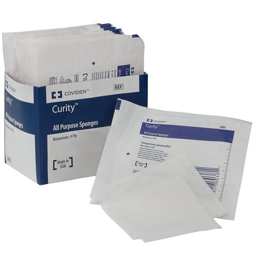 Covidien Curity Non-Woven All-Purpose Sponges Sterile