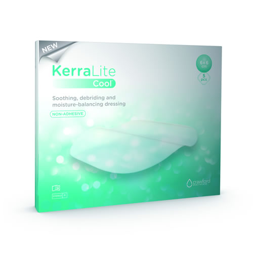 Crawford KerraLite Cool Adhesive Hydrogel Dressing CWL1008