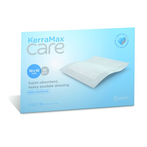 Crawford KerraMax Care Absorbent Dressing