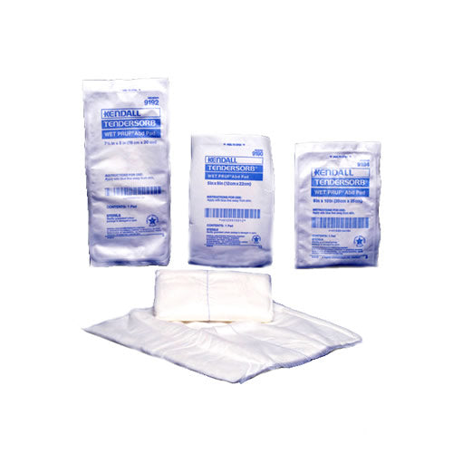 Curity Abdominal Pad with Wet Proof Barrier