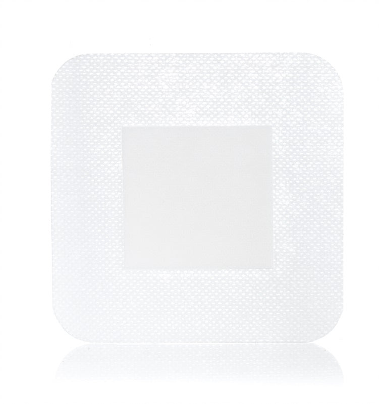 Derma-Rite DermaDress Waterproof Composite Wound Dressing, Non Woven, Low Adherent, Sterile 4" x 4"