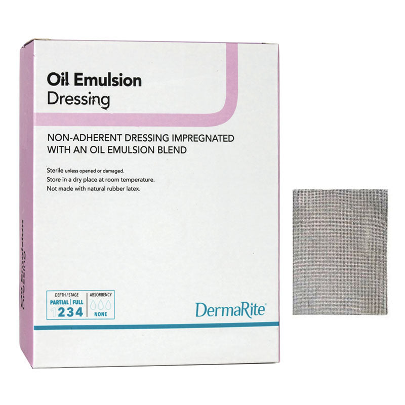 Dermarite Oil Emulsion Non-Adherent Wound Dressing