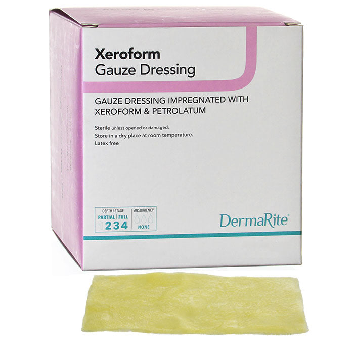 Dermarite Xeroform Gauze Wound Dressing