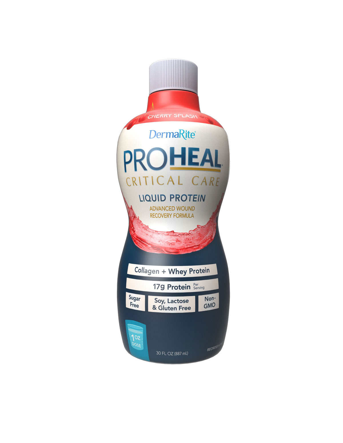 ProHeal Critical Care Liquid Protein, 30 oz. Bottle