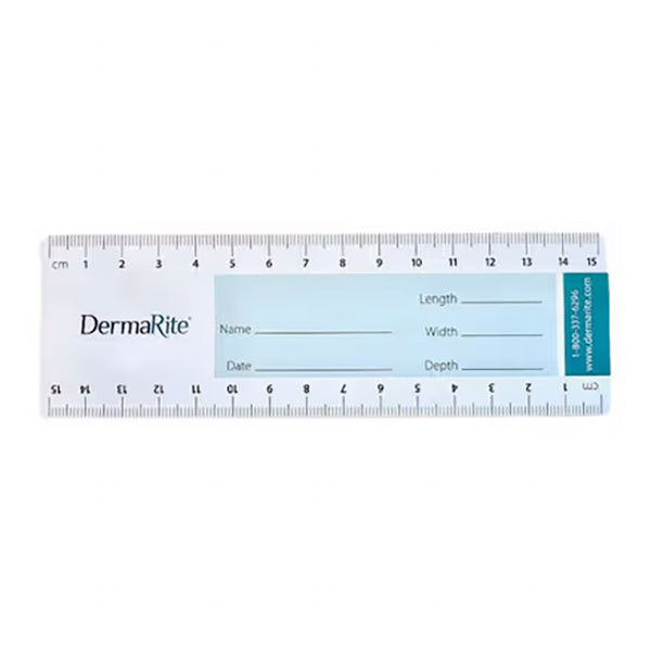 Wound Measuring Guide