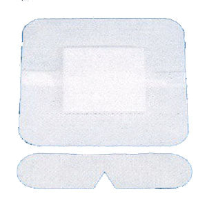 DeRoyal Covaderm Plus Vascular Access Dressing Multi Layer Barrier 4" x 4" with 1" x 4" V-Tape, 2" x 2" Pad
