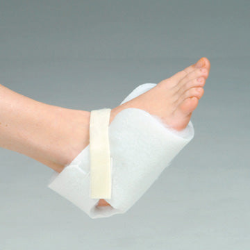 DeRoyal Deluxe Full Foot Heel Protector with Straps Universal, Polyfiber, Ventilated