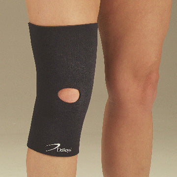 DeRoyal Open Patella Knee Support without Pad XL, 23" to 25-1/2" Circumference