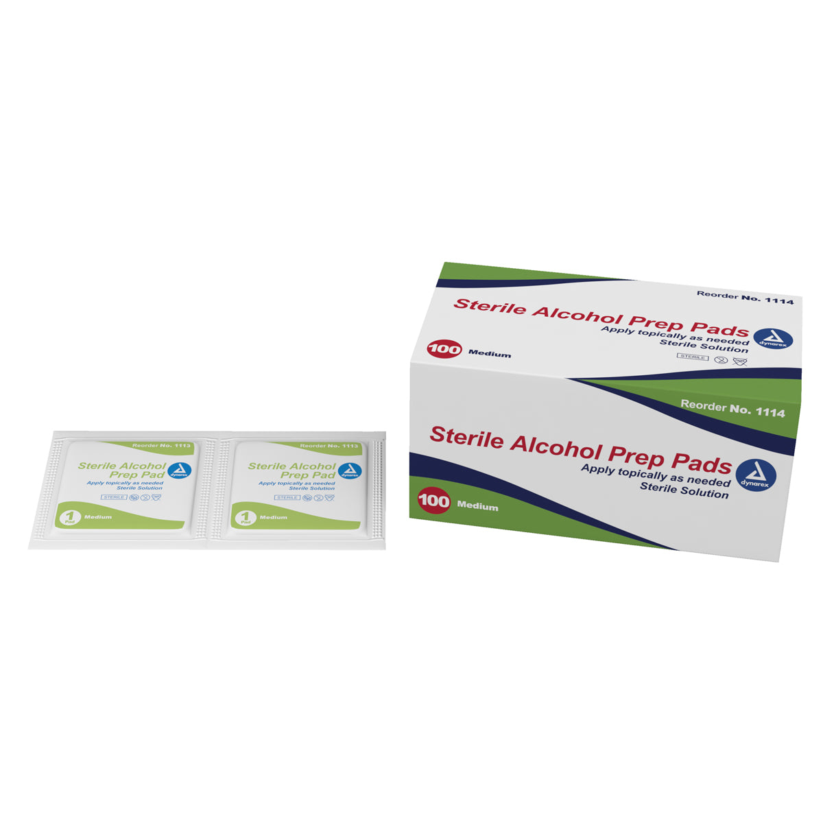 Dynarex Alcohol Prep Pad