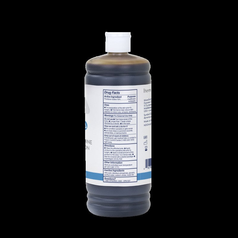 Dynarex Povidone Iodine Prep Solution 16Oz