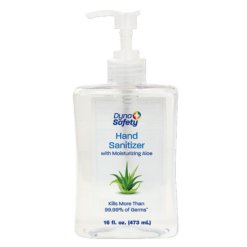Dynarex Instant Hand Sanitizer, 16 fl. oz. - Square Pump